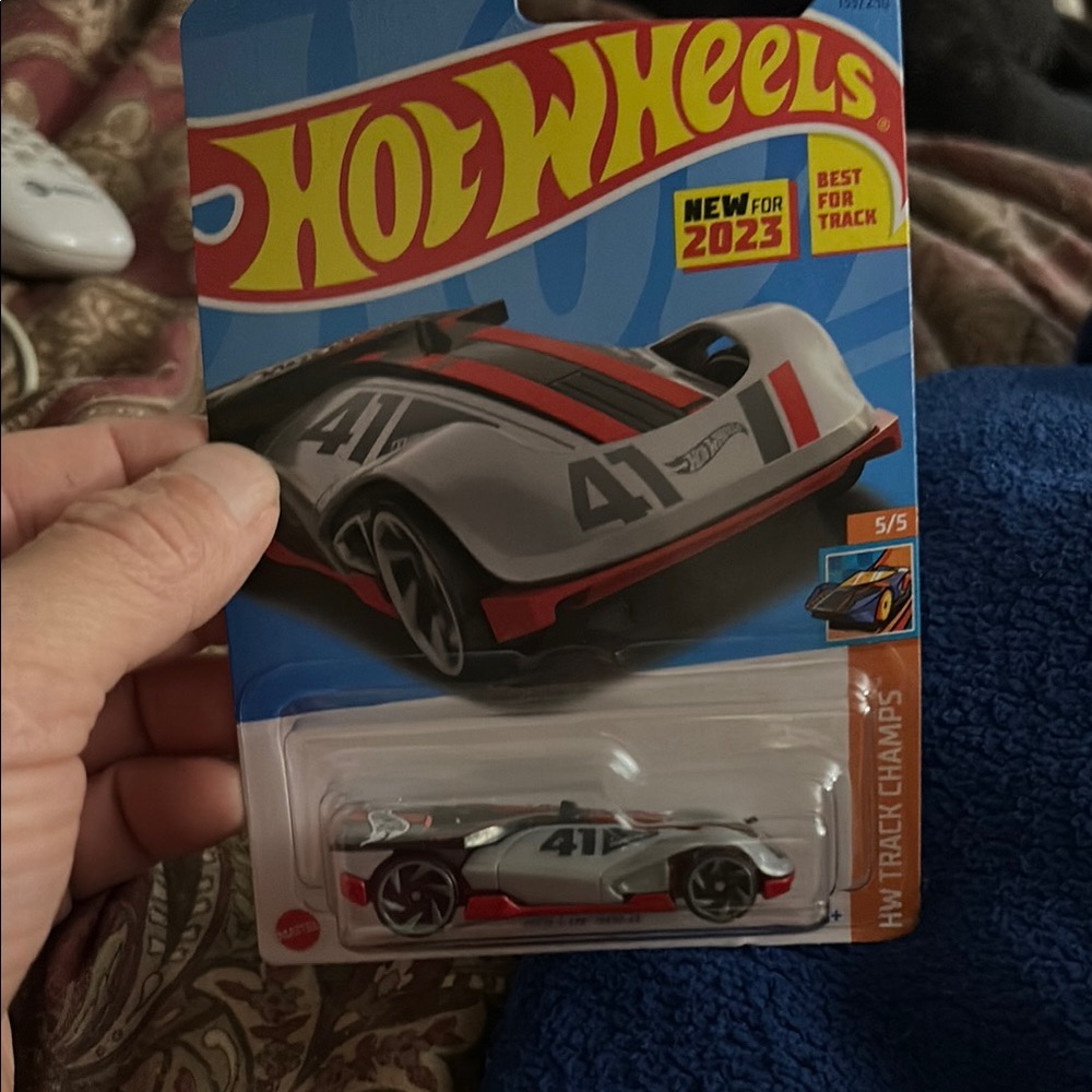 Red and Black Race Car